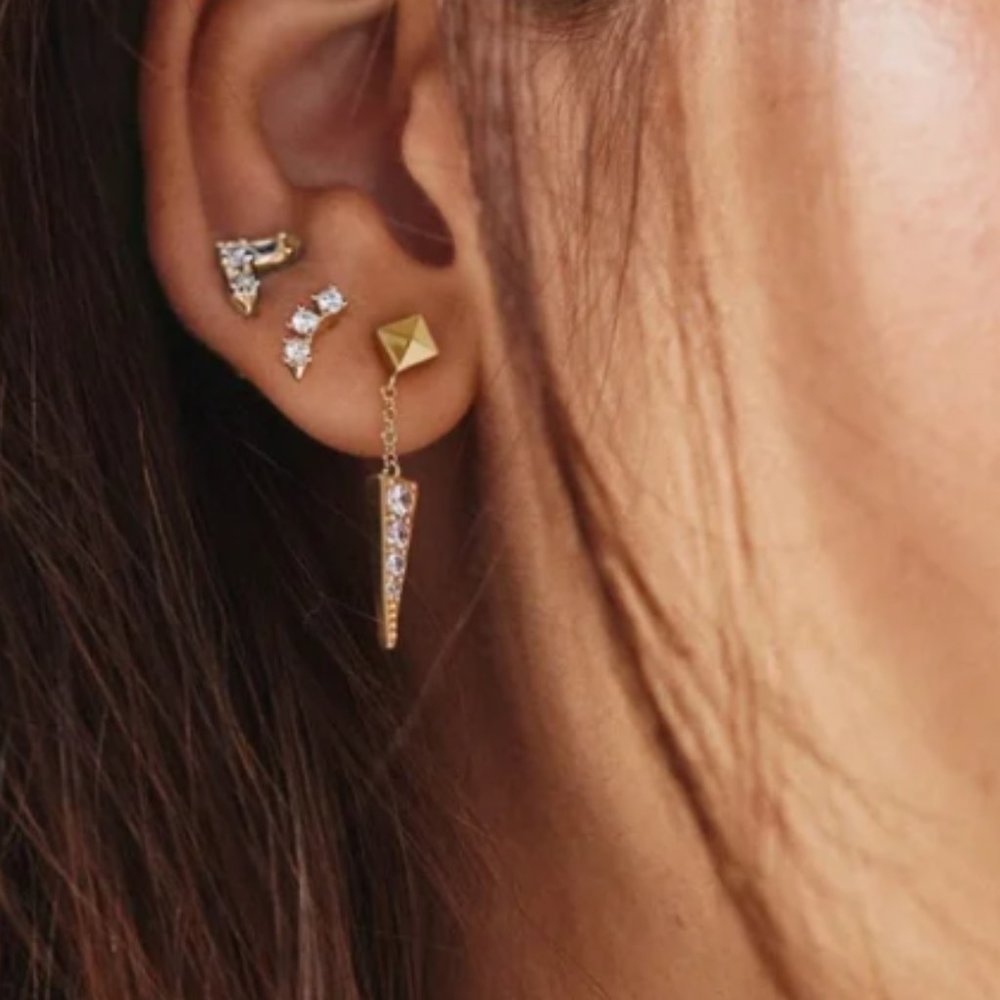 Stella & Dot Earring Trio Set